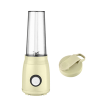 Mini-presse-agrumes électrique portable pour smoothies et purées, idéal pour les jus frais d'orange, de citron et autres agrumes en voiture