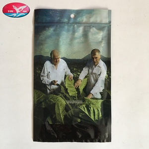 Lubinskiスモールシガーフミドールバッグプラスチック湿度ジップロックバッグポータブル喫煙旅行フミドール加湿器シガリロポーチ - Product Image 3