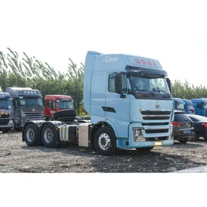 Usato Sinotruk Howo 570hp 6x4 distribuzione logistica camion 10 ruote pneumatici trattore camion