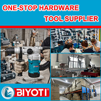 Perceuse à béton haute puissance Biyoti BYT-2603F 1200W, marteau de démolition professionnel 26 mm pour perçage de trous dans les murs en pierre