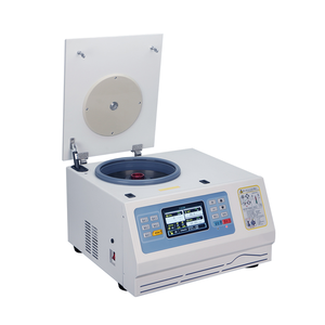 BNGTR420C <span class=keywords><strong>Centrifugeuse</strong></span> de laboratoire réfrigérée numérique à grande vitesse de table portable économique avec rotor à oscillation multiple - Product Image 1