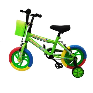 12 14 16 इंच बच्चों की बाइक/सस्ते दाम वाली बच्चों की साइकिल 3-8 10 11 12 साल के बच्चों के लिए टोकरी के साथ बच्चों की साइकिल