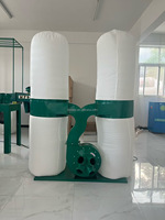 Colector de Polvo de Madera Móvil/Extractor de Polvo Móvil para Trabajos de Carpintería