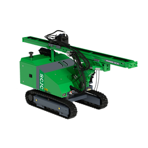 지하 트렌치없는 매형 와이어 케이블 볼트 장비 광산 용 수평 방향 드릴 머신 - Product Image 4