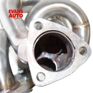 Sistema de escape de alto rendimiento Turbo colector para <span class=keywords><strong>BMW</strong></span> Base <span class=keywords><strong>Sedan</strong></span> 96-99 <span class=keywords><strong>328i</strong></span> 2.0L 2.8L <span class=keywords><strong>E36</strong></span> M50 cabezal de escape de igual longitud - Product Image 5