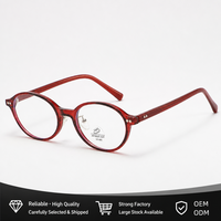Lunettes de lecture TR à monture ronde pour hommes et femmes, style rétro, pont en métal, branches en métal, anti-lumière bleue, protection UV400, OEM