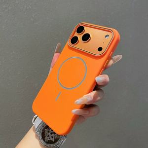 Basso MOQ TPU in stile magnetico antiurto scatola custodia per telefono senza fili per 17 Pro Max 17 Air 16 Pro 15 Plus 14 13 - Product Image 4