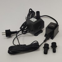 Pompe à eau électrique Benbo GS-850LV ABS à moteur AC à entraînement magnétique basse pression 1000L/H pour fontaine de jardin