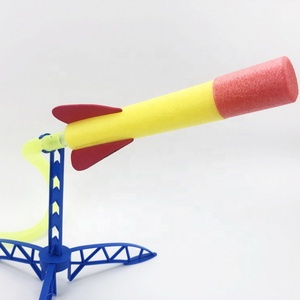 Lanceur de fusées en mousse de 75 pieds, jouet pour enfants, pompe à air, pédale, lanceur de fusées, jeu de tir à la catapulte en plein air pour enfants - Product Image 5