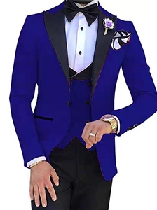<span class=keywords><strong>Costume</strong></span> <span class=keywords><strong>homme</strong></span> 3 pièces <span class=keywords><strong>rose</strong></span> taille plus, coupe slim, pour mariage ou soirée, vente flash, MMSB48 - Product Image 5