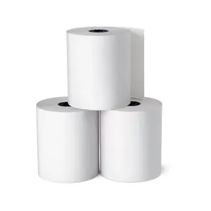 Thermal Paper Pos Roll 80x80 Thermal Paper Jumbo Roll 48gsm 55gsm 60gsm 65gsm 70gsm Roll Paper For Thermal Printer
