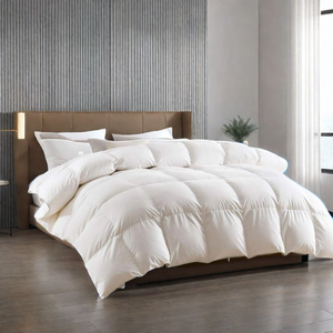 Khách sạn sang trọng lông ngỗng xuống chăn bông siêu mềm 100% bông nặng trọng lượng thêm ấm ngỗng xuống chăn - Product Image 1