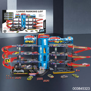 Ensemble de jeux de voitures de course pour enfants garçons avec 8 pièces pour parking de <span class=keywords><strong>garage</strong></span> à plusieurs niveaux - Product Image 6