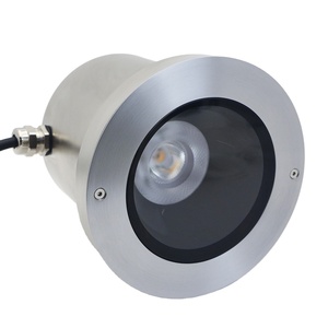 Nuevo diseño para exteriores, 1 pieza, LED COB, 20W, <span class=keywords><strong>foco</strong></span> de cubierta IP68, luces subterráneas impermeables, luces de paso para <span class=keywords><strong>piscina</strong></span> empotradas en el suelo - Product Image 1