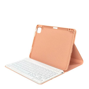 Étui de protection pour clavier accepté par OEM pour 10.9 11 i <span class=keywords><strong>Pad</strong></span> en cuir PU et matériau PC avec porte-crayon à fonction magnétique - Product Image 1