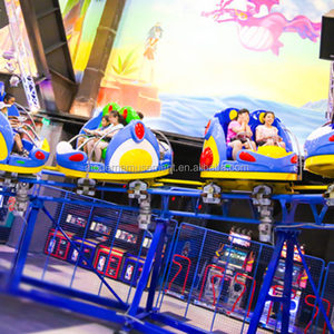 Attraction de fête foraine à vendre, manège forain, montagnes russes tournantes, équipement de parc d'attractions, montagnes russes - Product Image 5