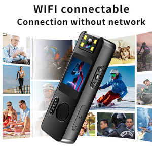 Enregistreur audio-vidéo CS11 pour sports d'action, caméra numérique CMOS portable à porter sur le corps, vision nocturne Starlight 1080p pour vélo - Product Image 3