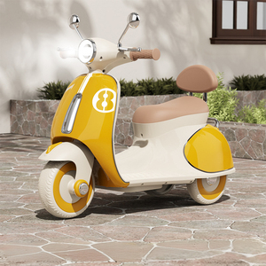 Kinderelektrische Driewieler Motorfiets Met Verlichting Op Afstand Bestuurbare Speelgoedauto Voor 2 Tot 4 Jaar Oud Plastic Materiaal - Product Image 2