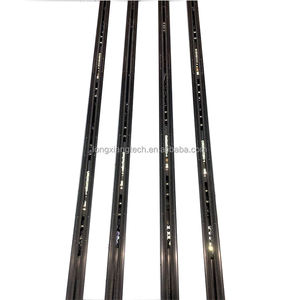 รางเลื่อน LXRV สำหรับรถเมอร์เซเดส-เบนซ์ วีโต้ ความยาว <span class=keywords><strong>2</strong></span>.47 เมตร รางเลื่อนสำหรับรถบ้าน รถแคมป์เปอร์แวน รถเอสยูวี รถเอ็มพีวี สำหรับการดัดแปลง - Product Image 1