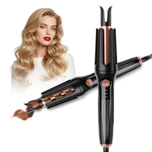 <span class=keywords><strong>Fer</strong></span> à friser automatique rotatif en céramique <span class=keywords><strong>fer</strong></span> à friser automatique outil de coiffure <span class=keywords><strong>fer</strong></span> à friser baguette <span class=keywords><strong>Air</strong></span> Spin and Curl bigoudi cheveux Waver - Product Image 1