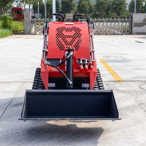 Mini-pelleuse sur chenilles compacte avec certificat CE pour la construction - Product Image 3