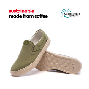 รองเท้าผ้าใบระดับไฮเอนด์2024ระบายอากาศได้ดีกันลื่นสวมใส่สบายเป็นมิตรกับสิ่งแวดล้อมลำลองเดินทางแบบคลาสสิกฤดูใบไม้ผลิฤดูใบไม้ร่วงฤดูหนาว - Product Image 6