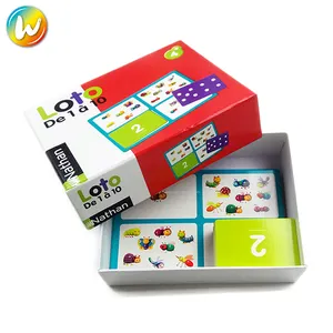 Yimi paper Interactive Plastic Family Card Game Custom Printed Poker Playing Cards Offset Printing Compatible