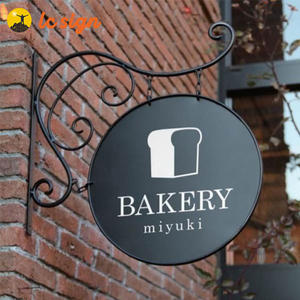 LC segno rotondo esterno acrilico scatola luminosa segno <span class=keywords><strong>LED</strong></span> pubblicità scatole luminose - Product Image 6