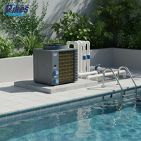Chauffe-piscine et spa à pompe à chaleur en gros pour piscine hors sol 220V/380V – Équipement de piscine