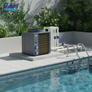 Chauffe-piscine <span class=keywords><strong>et</strong></span> <span class=keywords><strong>spa</strong></span> à pompe à chaleur en gros pour piscine hors sol 220V/380V – Équipement de piscine - Product Image 1