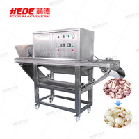 Uien- en knoflookverwerkingsapparatuur Schilmachine Uien Schilmachine Knoflook Schilmachine Knoflookteentjesseparator