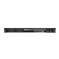 Serveur en rack 1U Thinkserver SR630 V4 haute performance Intel Xeon avec châssis, DDR4 SSD, 64 Go de RAM, stockage NAS 10 Gbps, dédié à l'IA