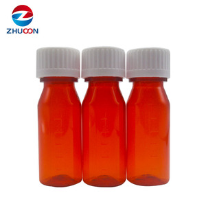 Bottiglia di Plastica Vuota da 100ml 1000mg per Sciroppo Cannalean, Bevande Liquide, Succo, Sciroppo per la Tosse, Bottiglie di Plastica per Acqua di Acero - Product Image 6