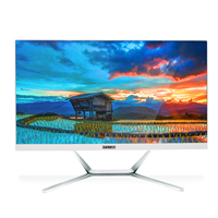 All in One Core I7 23.8 Inch LCD Desktop Computer DDR3 RAM Dual Core SSD+HDD Storage HD Graphics 4400