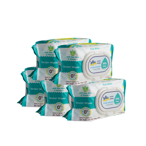 Lingettes humides pour la maison OEM/ODM, couleur blanche, 45 ± 2 g/m² ou poids de base personnalisé, sûres et non irritantes, fabricant vietnamien - Product Image 1