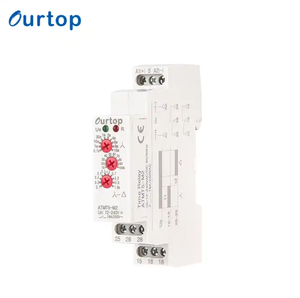 Rơle hẹn giờ mô-đun Start-delta CE Miniature PROTECTIVE Sealed 16A, rơle hẹn giờ 24v, chiết áp ô tô, công suất thấp, Aultop - Product Image 2