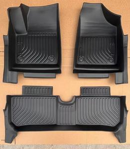 Tapis de sol de voiture antidérapants et imperméables en TPE de luxe, épaisseur 3,5 mm, 3 pièces, pour Geely EX5 2024 - Accessoires intérieurs - Vente chaude - Product Image 2