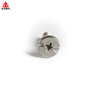 Tornillo de máquina con cabeza plana ranurada, zincado, de acero con óxido negro, tornillo mecánico, herrajes OEM - Product Image 6