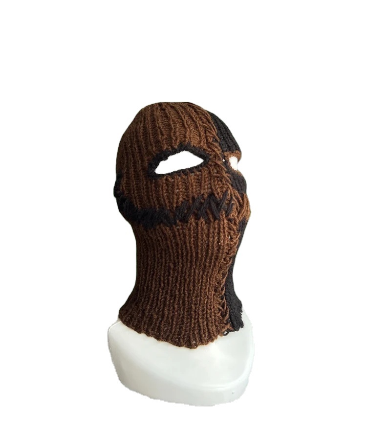 Maschera Integrale Elastica Stile Cosplay Hip-Hop – Passamontagna Stampato 3D, Colore Come Da Foto