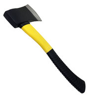 Hache de charpentier robuste pour fendre du bois, lame en acier à haute teneur en carbone de 120 mm, vente en gros d'usine