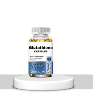 Suplementos OEM <span class=keywords><strong>L</strong></span>-Glutatión Suplemento de grado alimenticio 500mg <span class=keywords><strong>L</strong></span>-Glutatión Cápsulas - Product Image 1