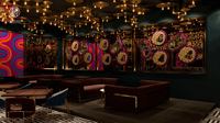 Comptoir de bar pub classique Bar à whisky occidental Design d'intérieur Meubles de restaurant d'hôtel