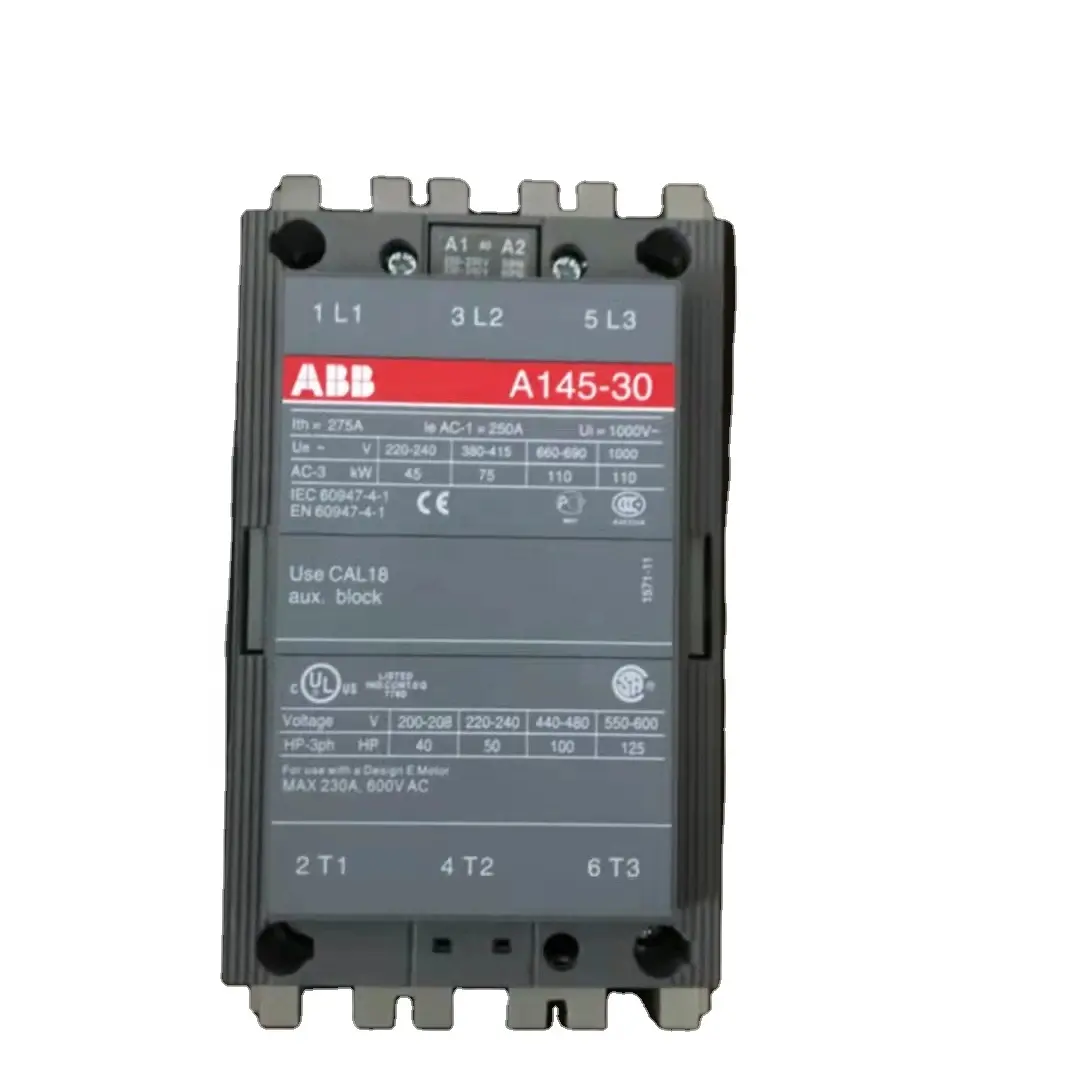 Principal isolador abb (250a), A145-30 A110-30 A185-30 A205-30 A260-30 contador