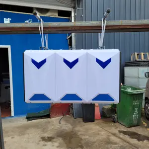 SUEZ洗車装置ホースリール水圧自動空気電気コンビネーションホースリールボックス