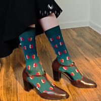 Calcetines de Vestir Finos para Mujer, de Alta Calidad, Suaves, Cómodos, Antideslizantes, Transpirables, Modernos y Frescos para Uso Diario