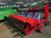 Tracteur agricole, machine à planter les patates douces, semoir à pommes de terre, transplantation de 2 rangs de plants de patates douces