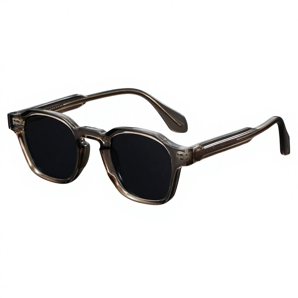 4 Transparent Gray Frame