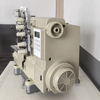 Machine à coudre DT 500-01CB/EUT/DT à entraînement direct à 3 aiguilles et 5 fils avec coupe-bordures électronique et moteur pas à pas