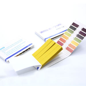 Tiras de teste de litmus vermelho universal, alcance total de 1-14 - Product Image 3