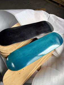 Jiesen Tùy Chỉnh Patineta 7 Lớp Nhuộm Màu Sắc Canada Maple Gỗ Trống Đồng Bằng Ván Trượt Sàn Dye Skate Board Boong - Product Image 3